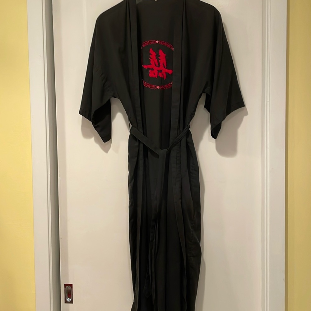 Vintage robe!